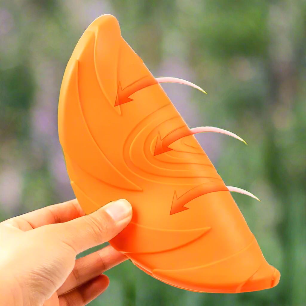 Frisbee Chien - FlyingDiscToys™ - Orange